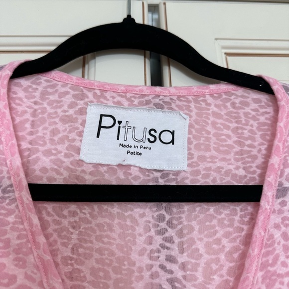 PITUSA
Pocket Mini Dress Pink (D8) - Picture 3 of 5